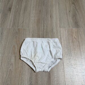 Classic White Baby Bloomers